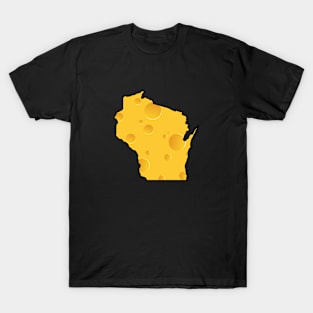 Cheese State - Wisconsin T-Shirt